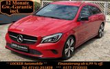 Mercedes-Benz CLA180 Shooting Brake LED Navi PDC Kamera 18Zoll - Mercedes-Benz CLA 180 Shooting Brake aus 2016