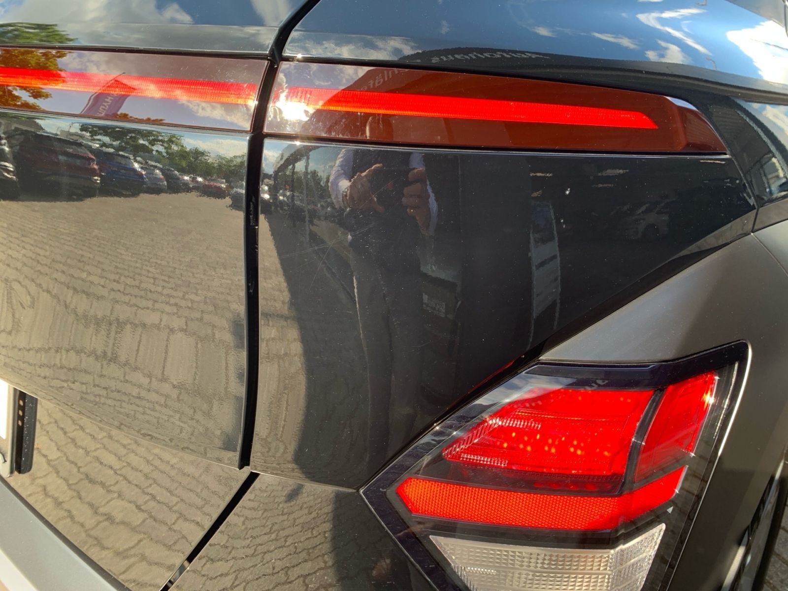 Fahrzeugabbildung Hyundai KONA 1.6 T-GDI Trend el.Heckklappe Navi LED