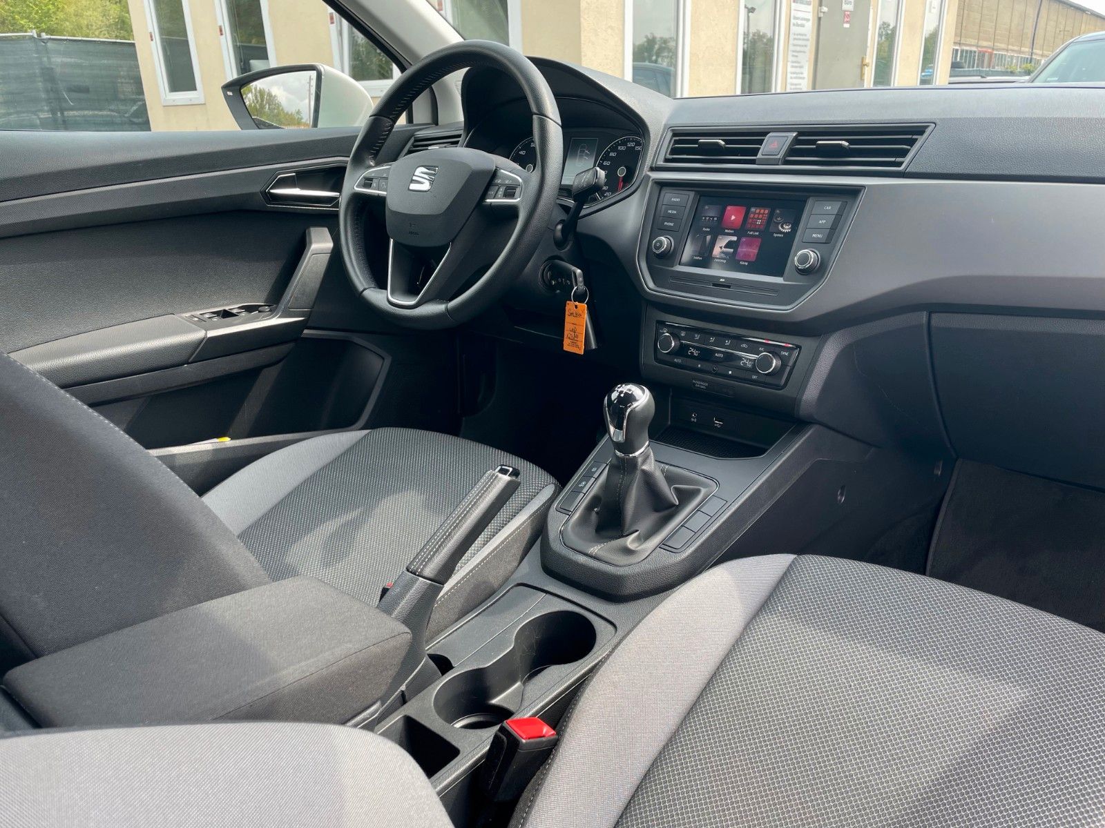 Fahrzeugabbildung SEAT Ibiza Style 1.0 Klima Tempomat 16"LMR SCHECKHEFT