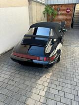 Porsche 964 Carrera 2 Cabrio schwarz  - Porsche 964: Carrera