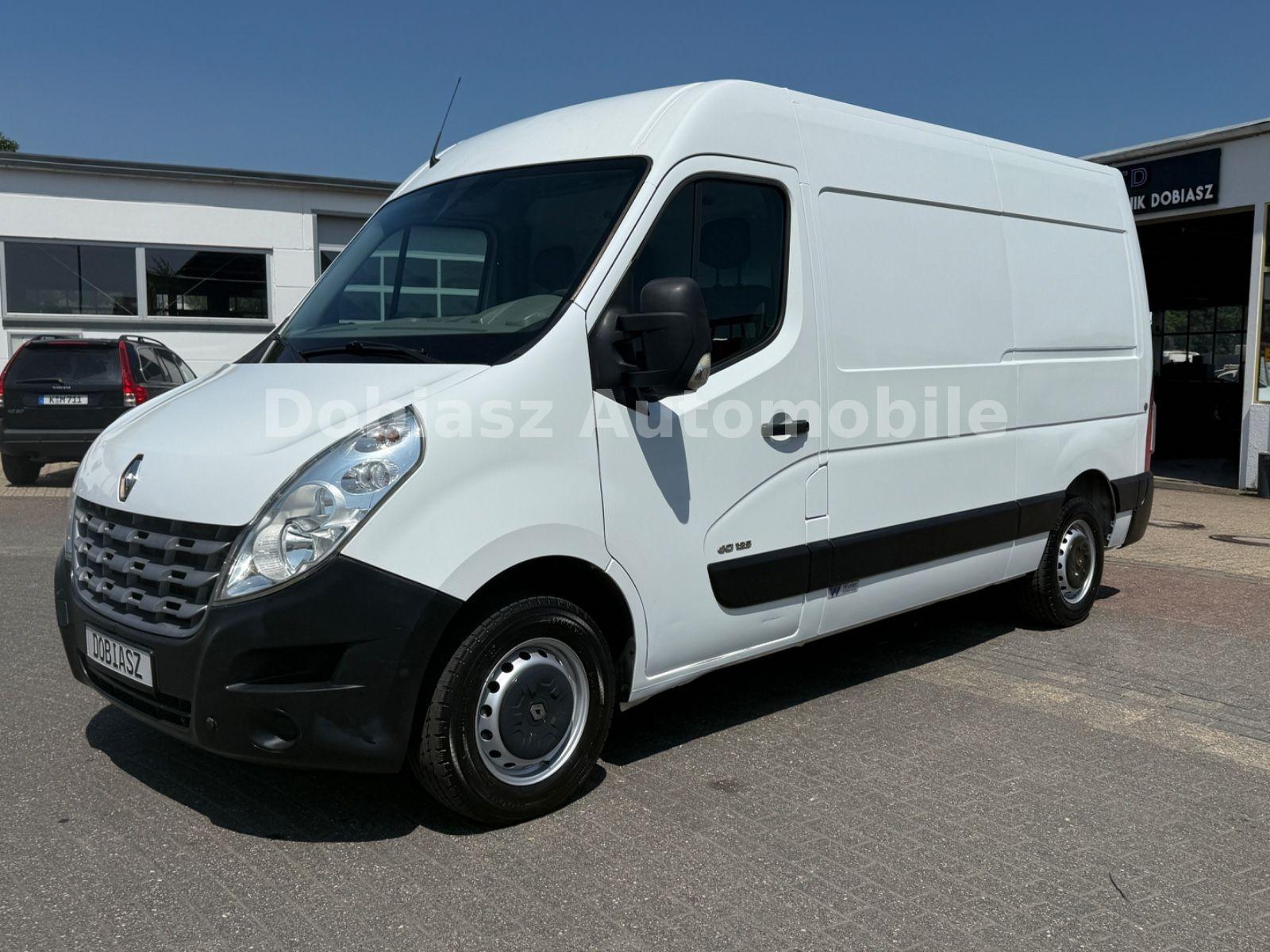 Renault Master 2.3 dCI 125PS Kasten L2H2 3,3T