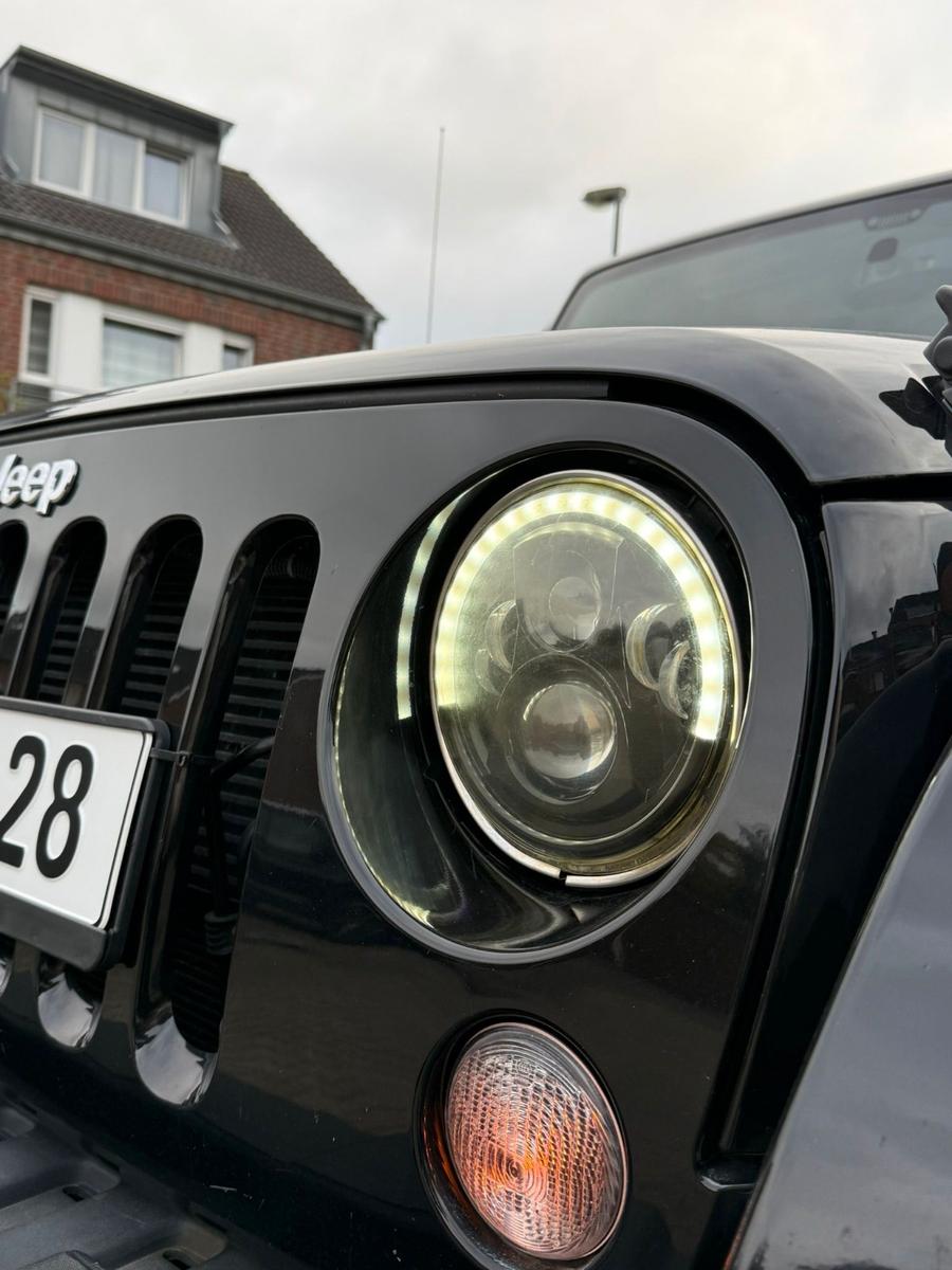 Jeep Wrangler Unlimited Rubicon 3.6 V6 284ch 4x4 - 2 ème main - Carnet entretien - Alpine - Attelage - Non fumeur