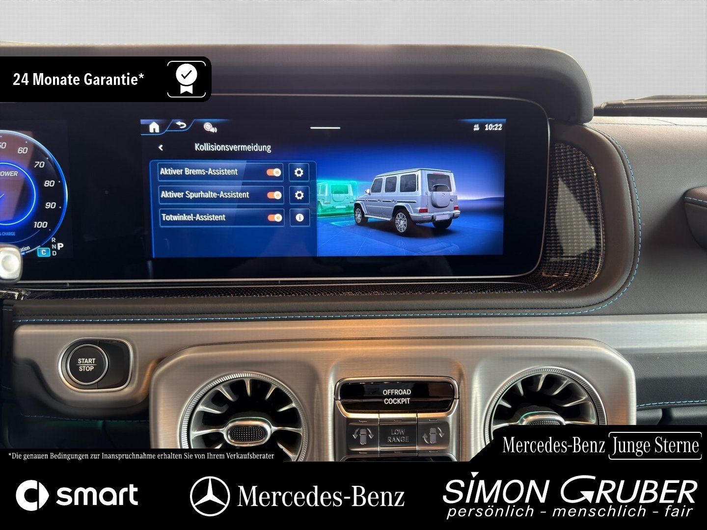 Fahrzeugabbildung Mercedes-Benz G 580 EQ AMG Edition1 Superiore FondEntertain