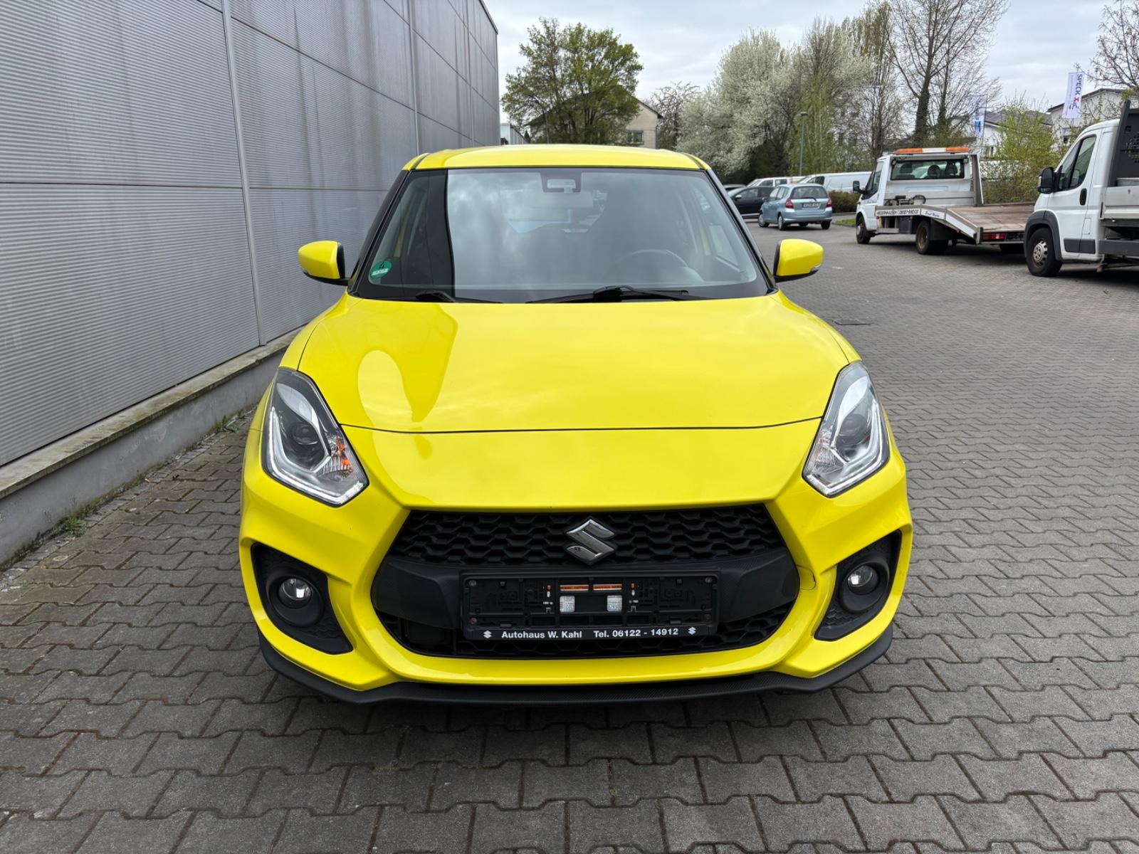 Suzuki Swift Sport 1.4 Navi Kamera Shz  Klima 1Hand!!!