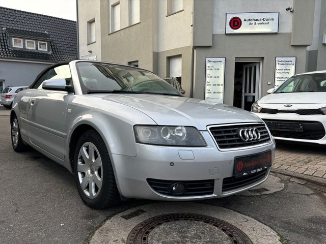 Audi *A4 Cabriolet Alus SHZ  PDC AHK Navi Teilleder*