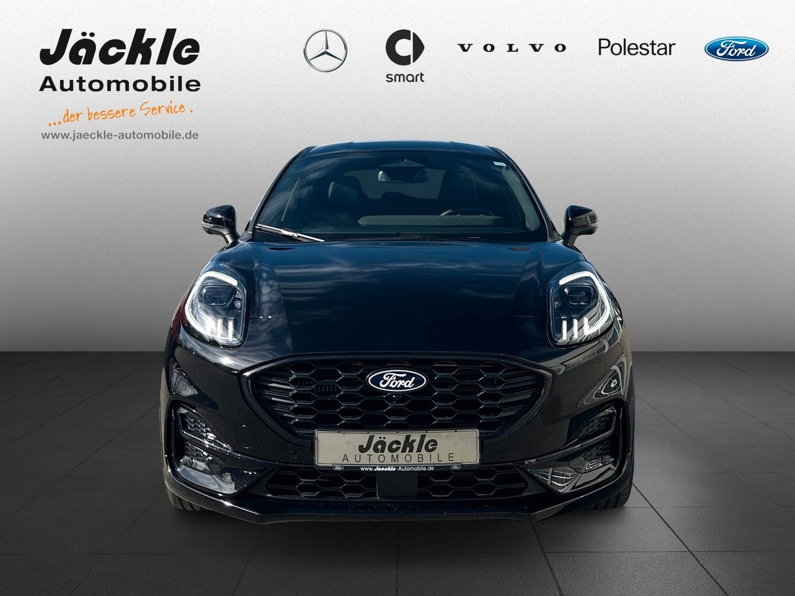 Fahrzeugabbildung Ford Puma ST-Line X, FAHRASSISTENZPAKET