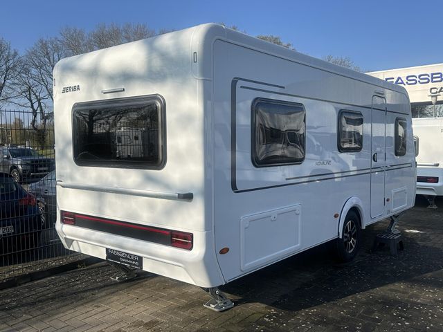 HYMER  ERIBA  HYMERCAR Eriba Novaline 495 GFKFahrradtrgBATTERAMBIENT