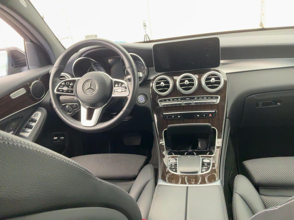 Mercedes-Benz GLC 200 4M Coupe *EXCLUSIVE*AHK*NAVI*KAMERA