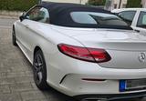 Mercedes-Benz 200 - : Vollleder, Luftfederung, Cabrio