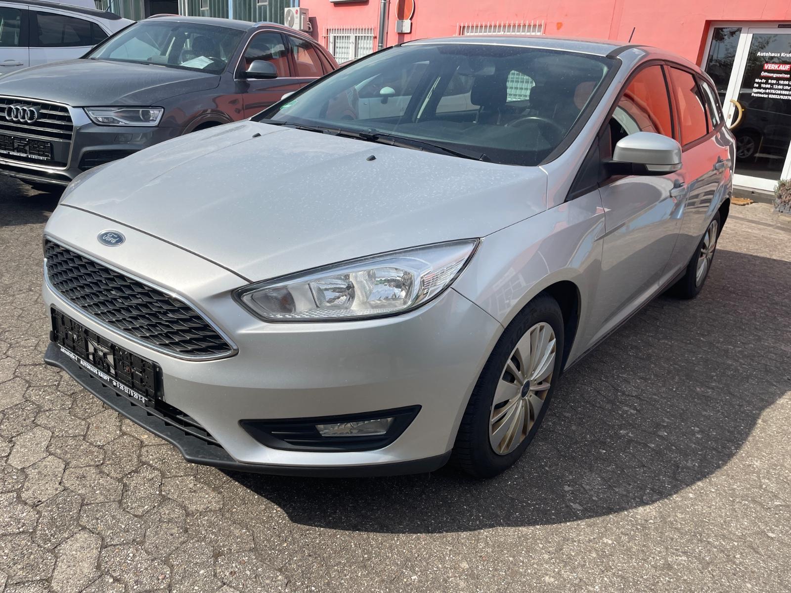Ford Focus Tur. Trend°Klima°Navi°SH°1.HD°Scheckheft°