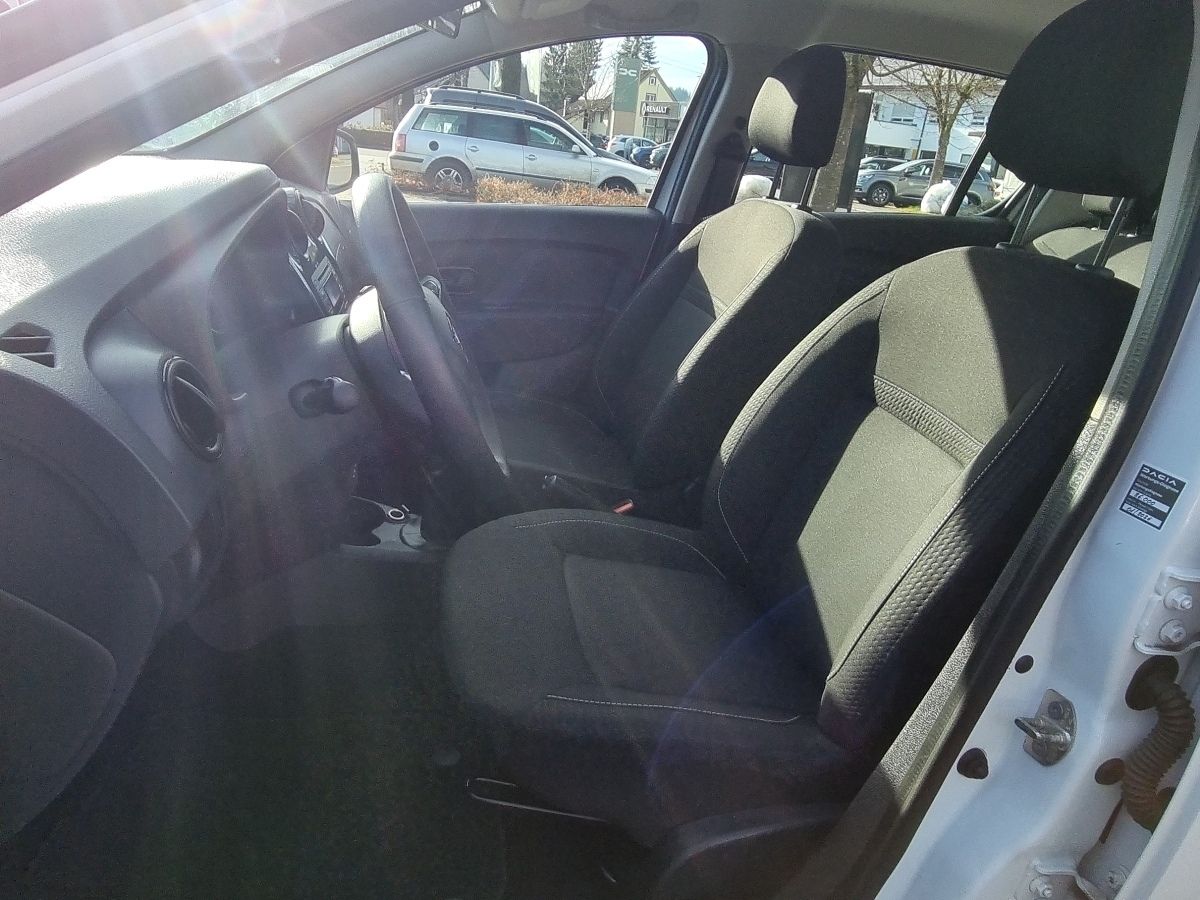 Fahrzeugabbildung Dacia Sandero Essential SCe 75