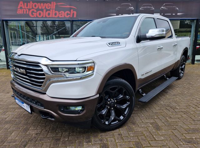 Dodge RAM 5.7 AWD E-Torque Longhorn HUD 360-Kamera H&K