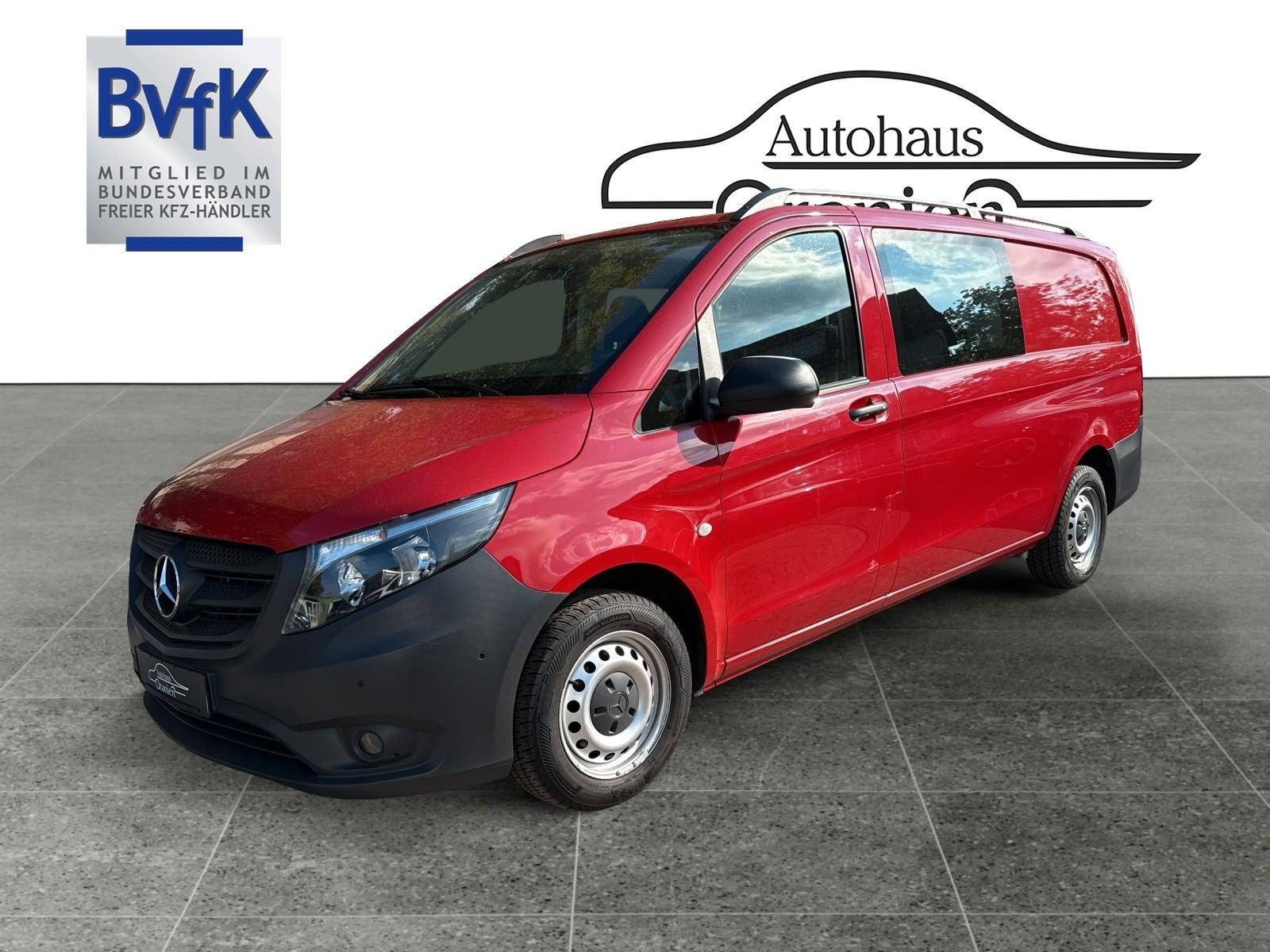 Mercedes-Benz Vito Mixto 110/114/116/119/124 CDI RWD extralang