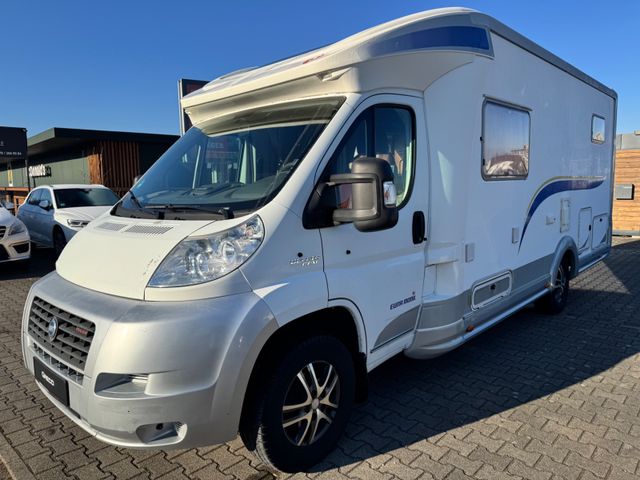 Eura Mobil T700 EB Fiat Ducato 3.0 160PS Einzelbetten Klima