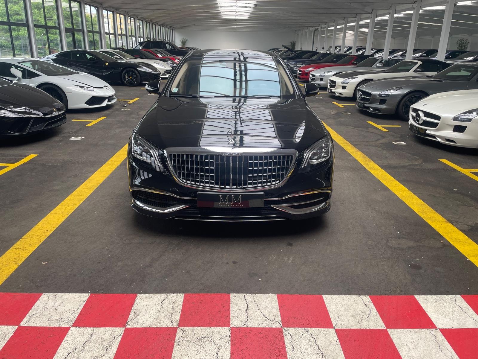 Mercedes-Benz S 560  Maybach  4 Matic