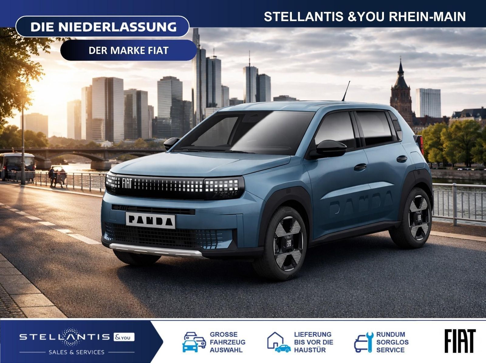 Fiat Grande Panda Elektro La Prima Navi Winterpaket