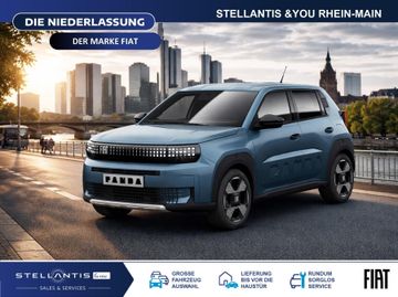 Fiat Leasingangebot: Fiat Grande Panda Elektro La Prima Navi Winterpaket