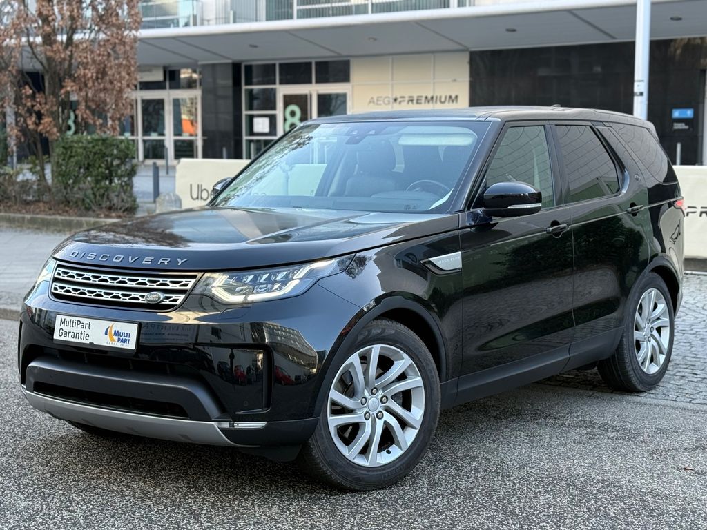 Image of Land Rover Discovery