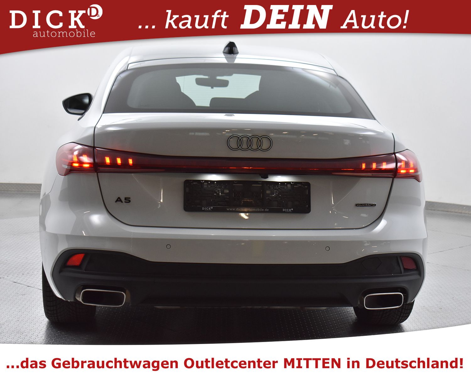 AUDI A5 TFSI Quatt Sport NAVI+KAM+LED+AHK+ACC+ - Image 7