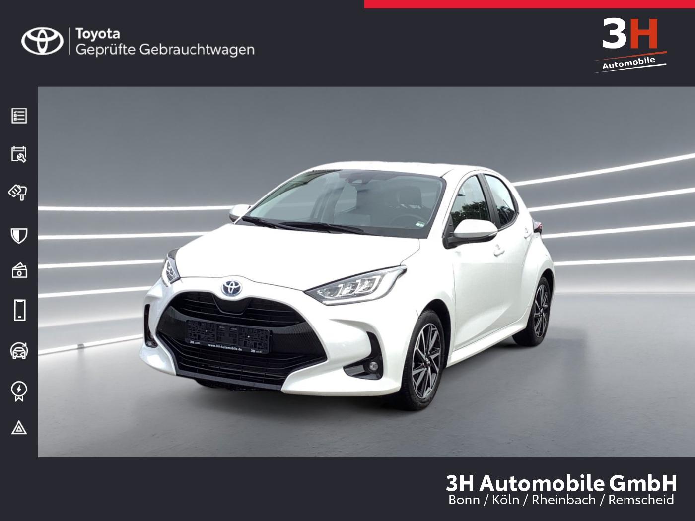 Toyota Yaris 1.5 l Hybrid TEAM D Allwetter Klimaanlage