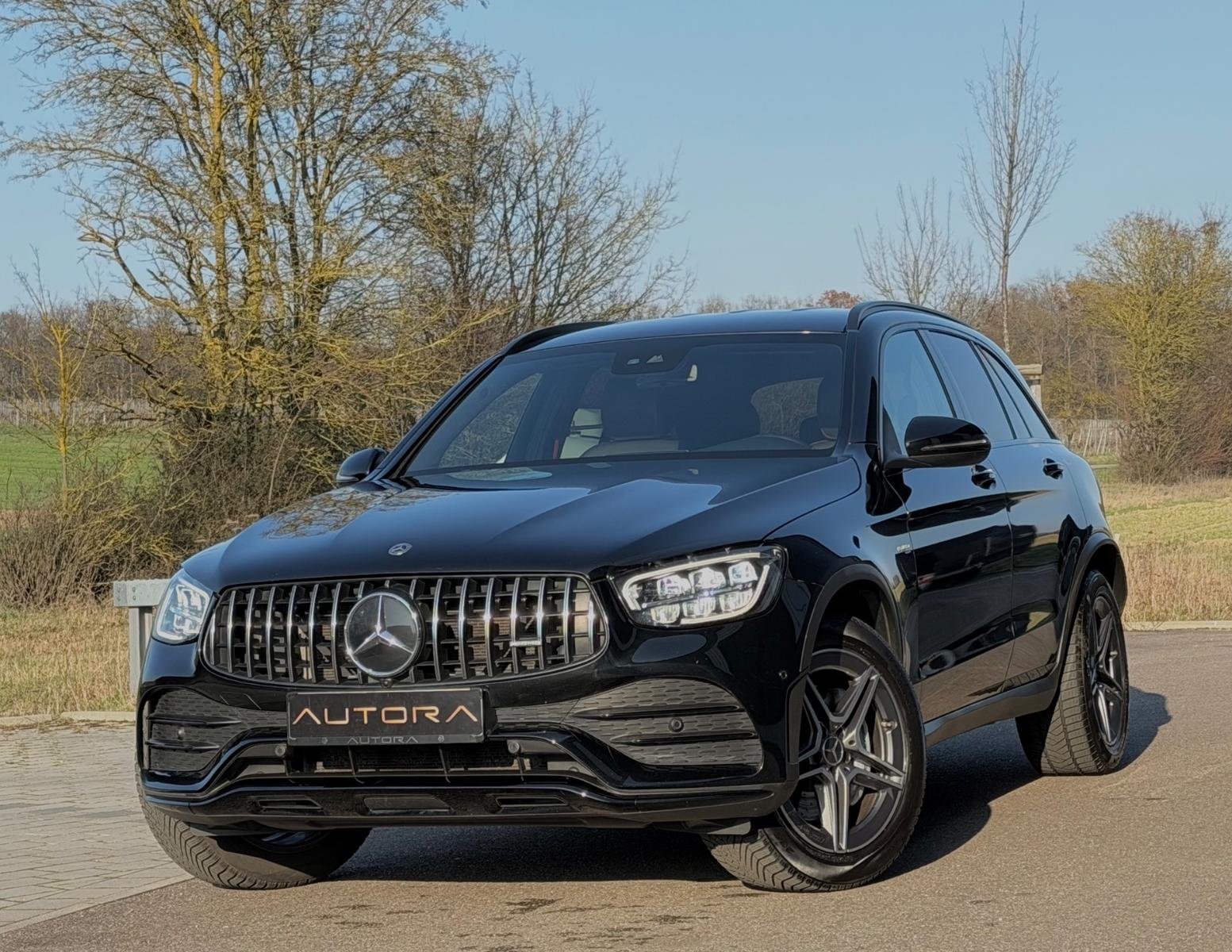 Mercedes-Benz GLC 43 AMG 4Matic 1.HAND|AHK|R.KAM|VERKEHRSZEICH