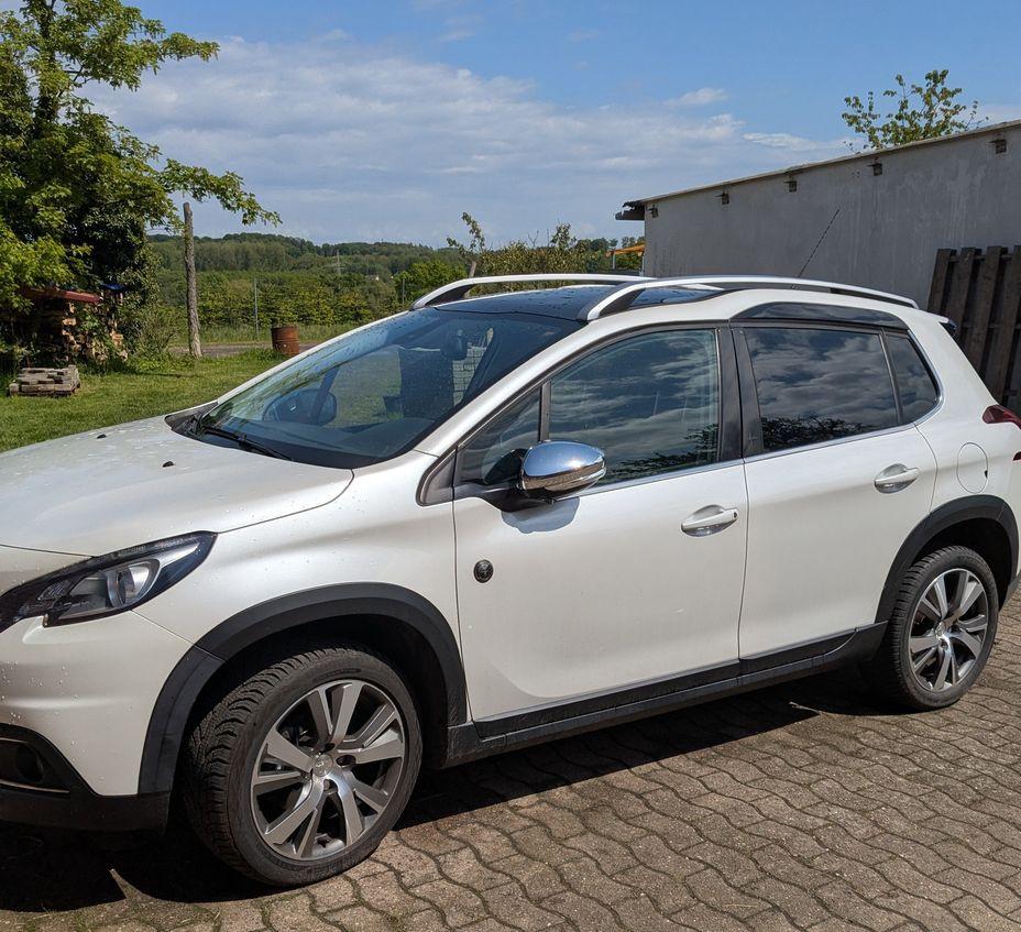 Peugeot 2008 Crossway Pure Tech, TÜV neu, Inspektion neu