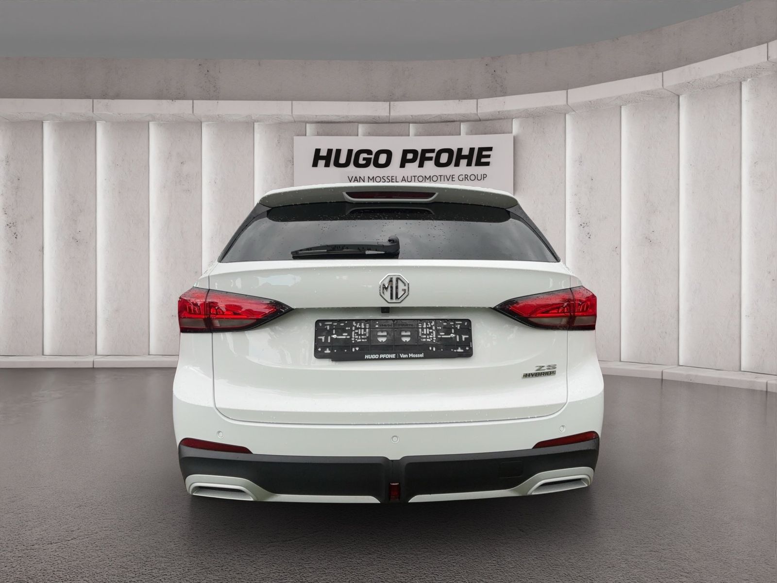MG ZS