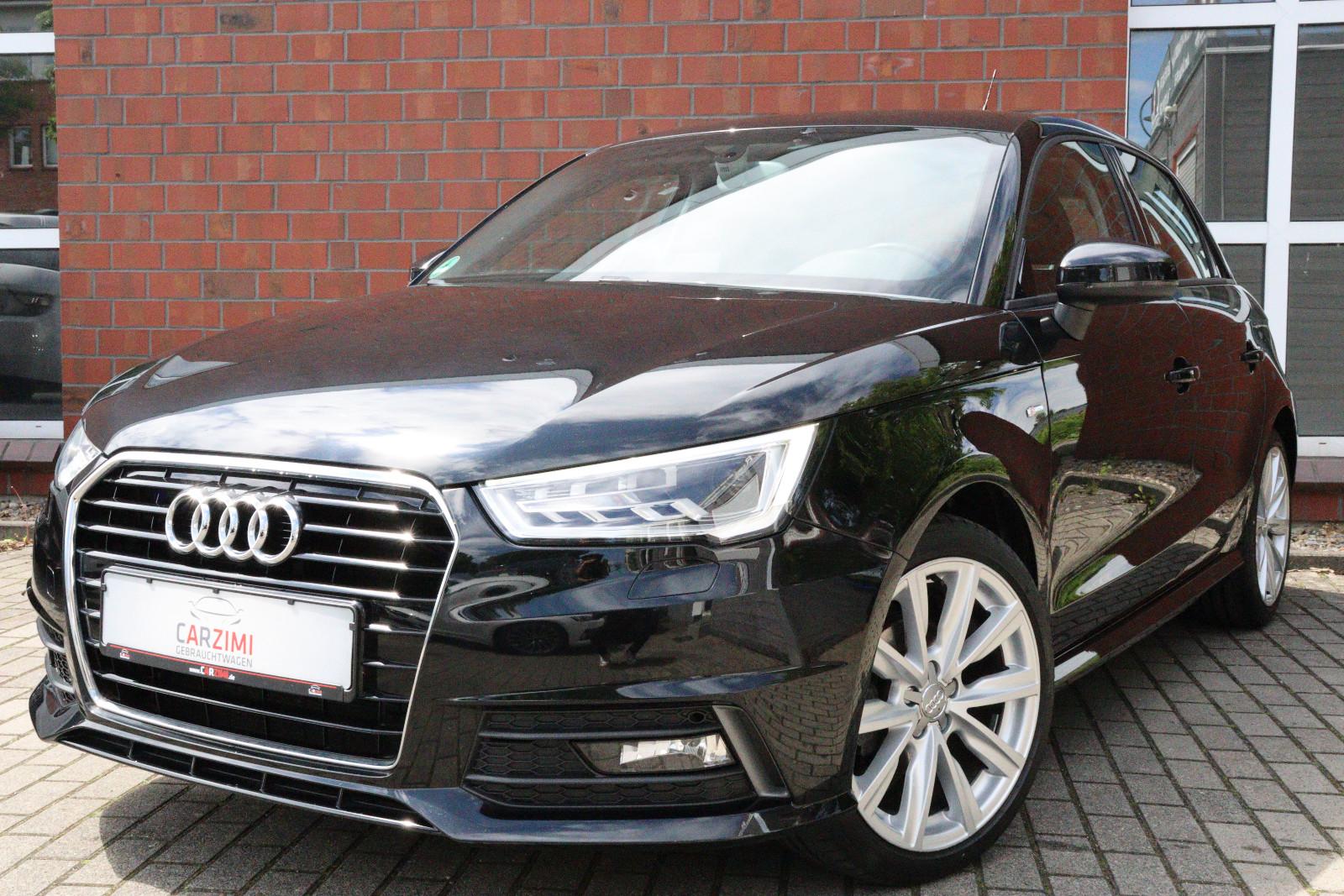 Audi A1 Sportback 1.0 TFSI S-Line Bi-Xenon 1.Hand