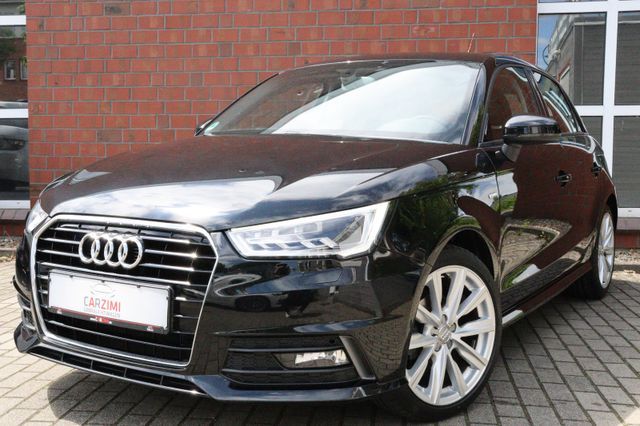 AUDI A1 Sportback 1.0 TFSI S-Line Bi-Xenon 1.Hand