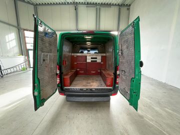 Fahrzeugabbildung Mercedes-Benz Sprinter II Kasten 316 Doka *Webasto*Navi*