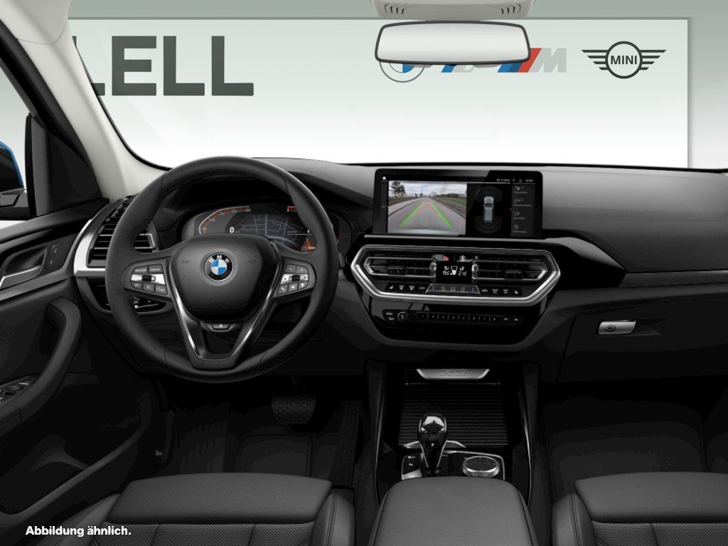 BMW X3 xDrive20d ZA DAB LED WLAN Standhzg. Shz foto 4