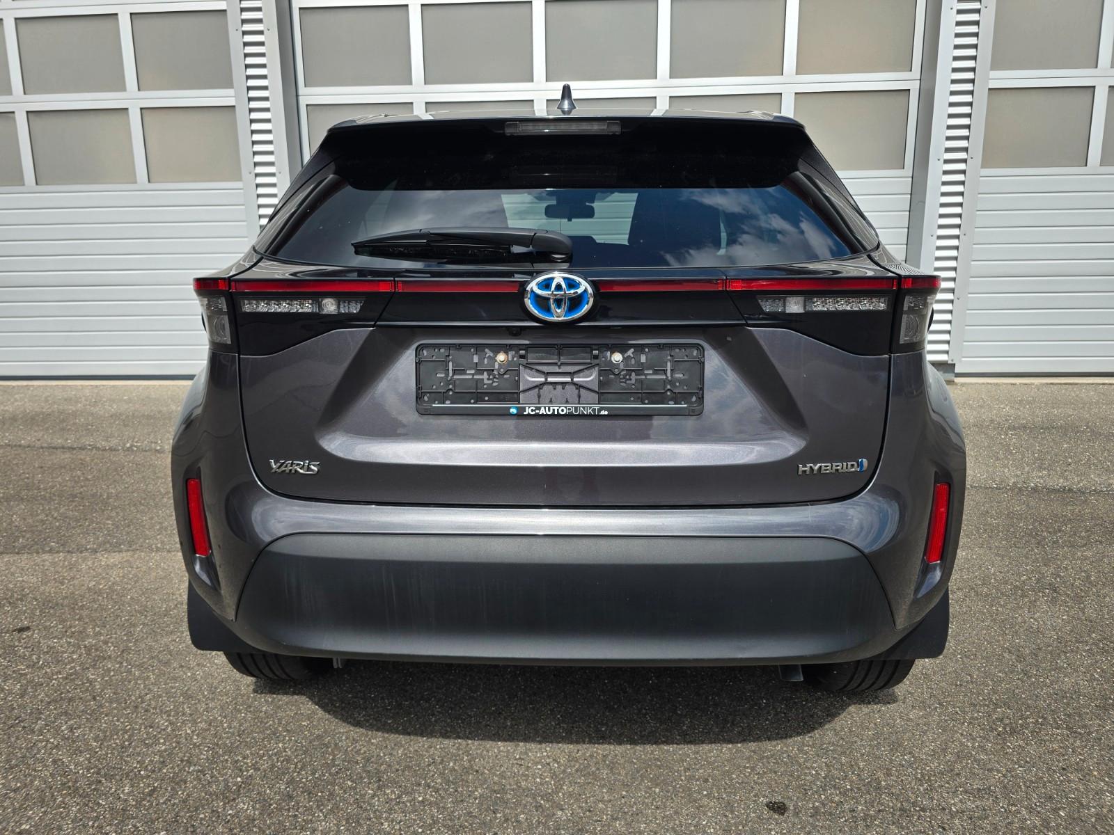 Toyota Yaris Cross Hybrid, LED, Garantie — 7