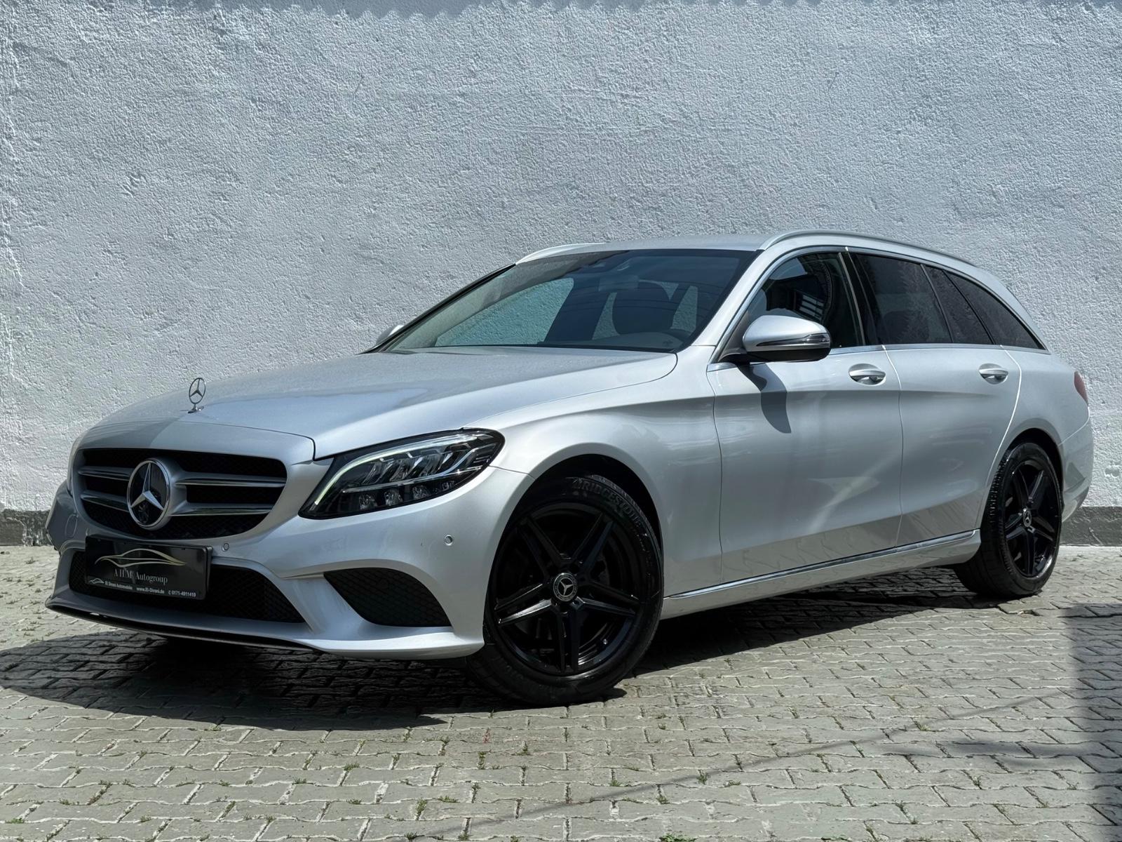 Mercedes-Benz C220d T 9G Avantgarde LED/R-Cam/Navi/MB S-Heft!