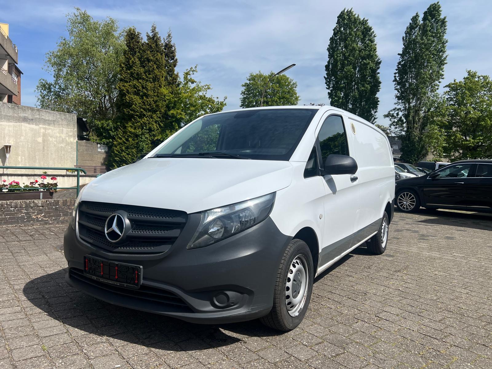 Mercedes-Benz Vito Kasten 110 CDI FWD lang *Klima*