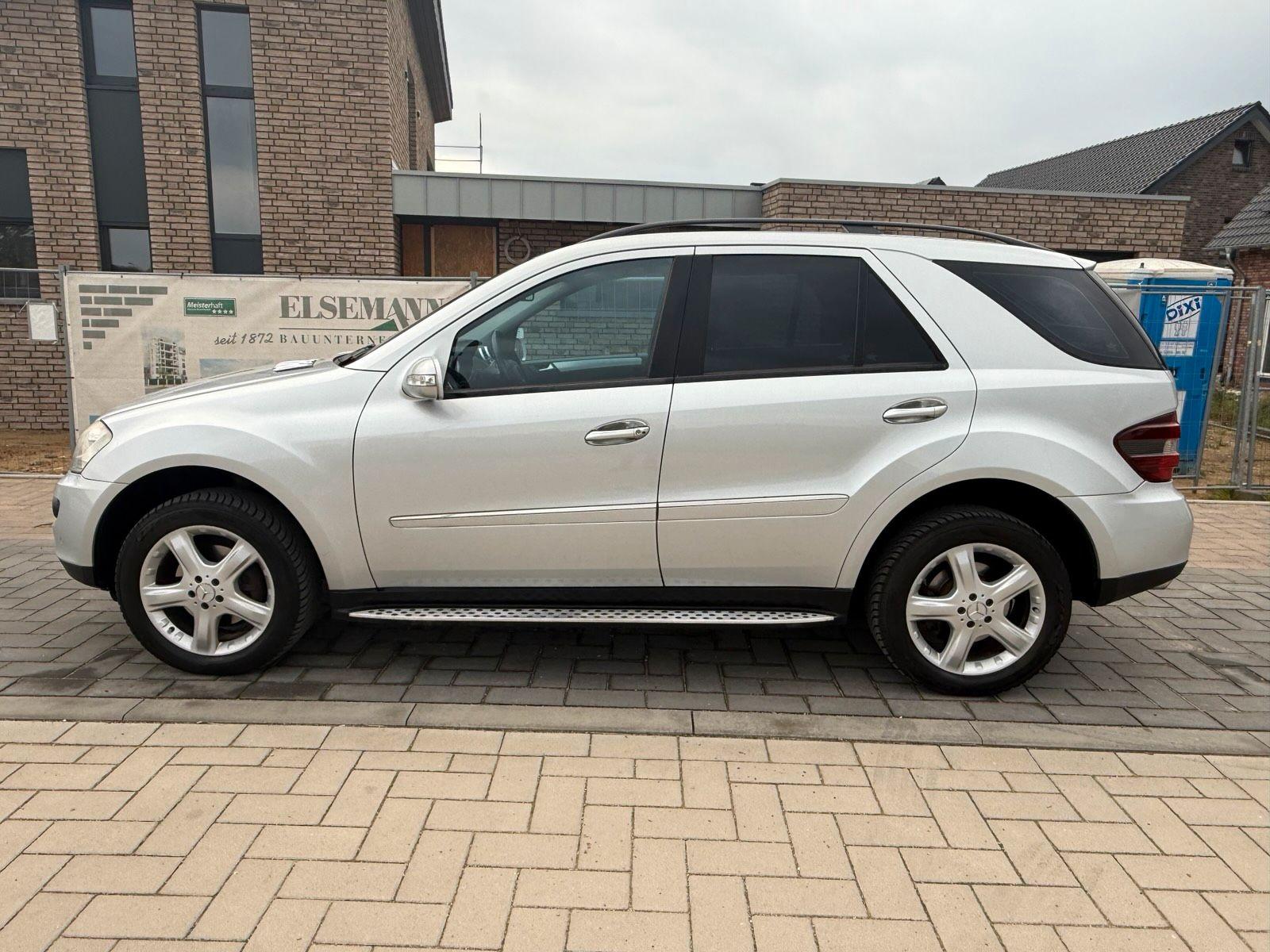 Mercedes-Benz ML280 2008 — engine 190 HP (140kW)