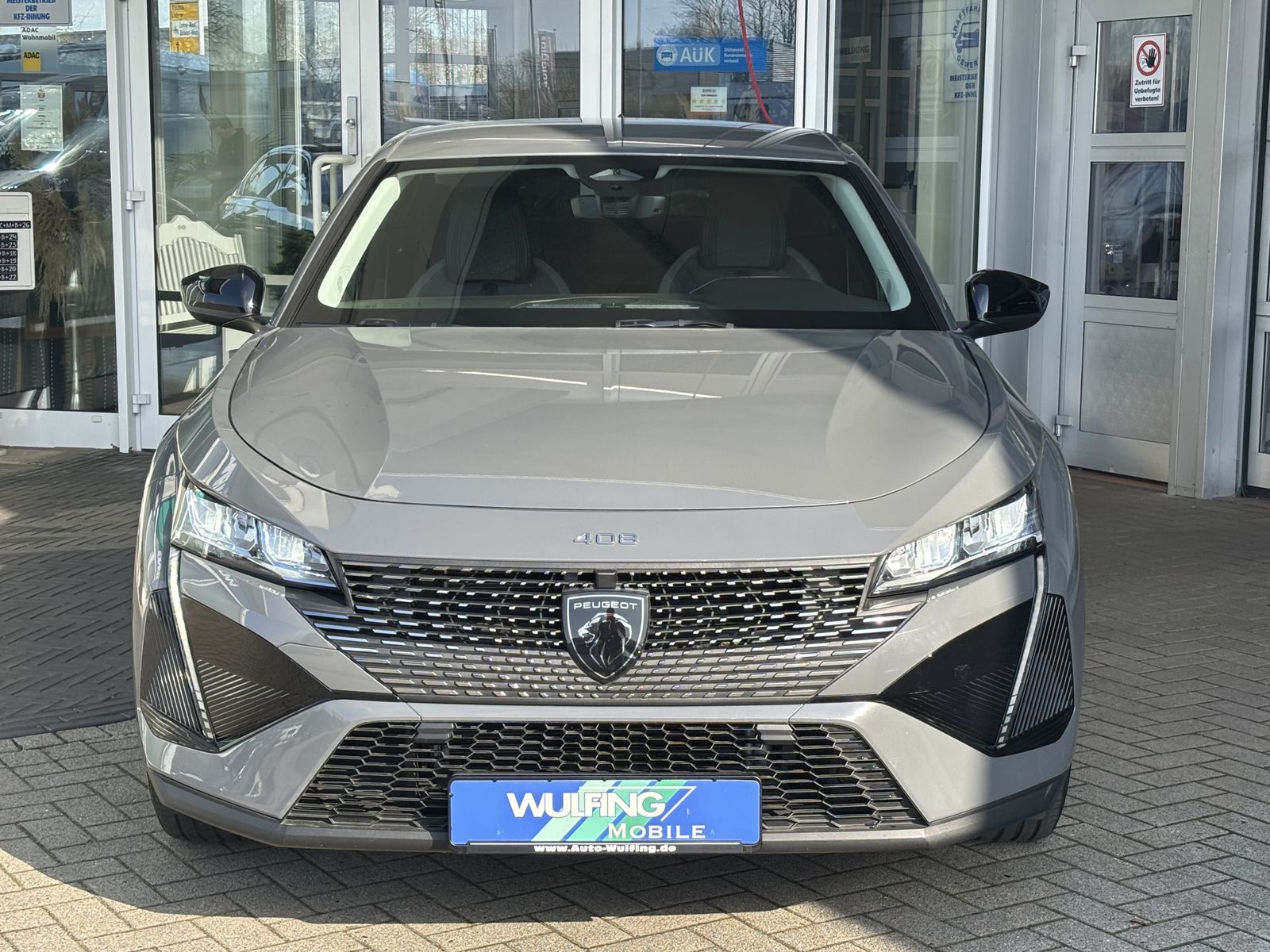 Peugeot 408 Hybrid 145 e-DCS6 Allure ACC CAM NAVI LED imagem 2