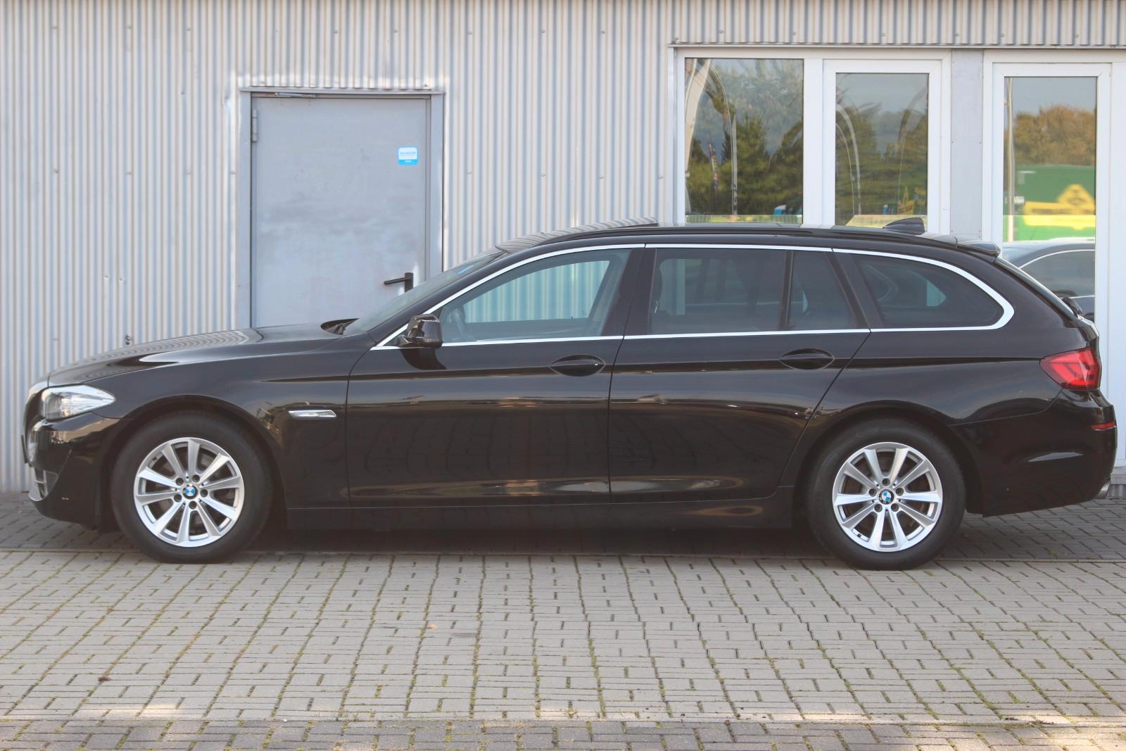 BMW 520d Touring Autom.+1.Hand+Pano+Schiebed.+Kamera