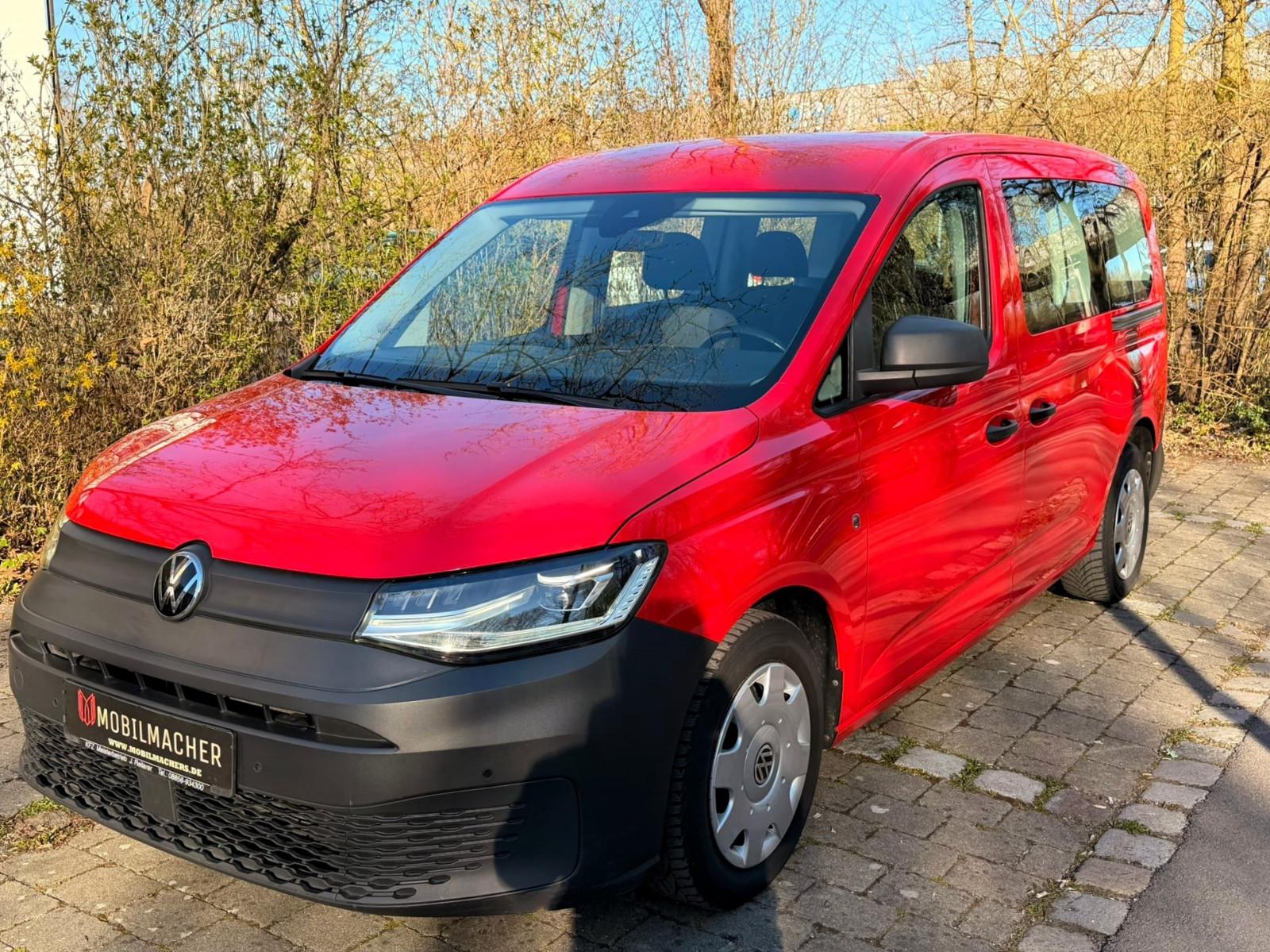 Volkswagen Caddy Maxi Navi*LED*Kam*Ab.Temp*SHZ*7 Sitze*1.Hd