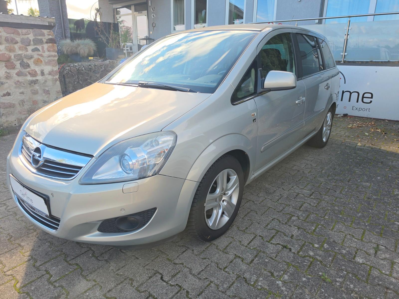 Opel Zafira B Edition "111 Jahre" Automatik*Xenon*