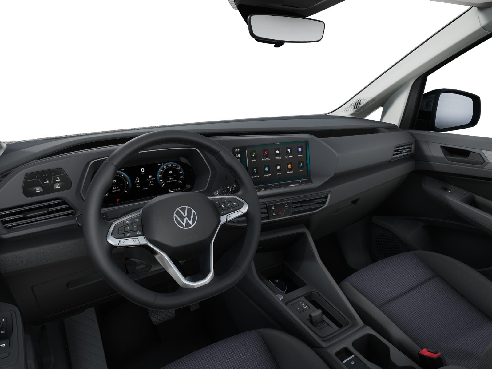 Volkswagen Caddy 1,5 TSI DSG LED AHK PDC SHZ RFK ACC