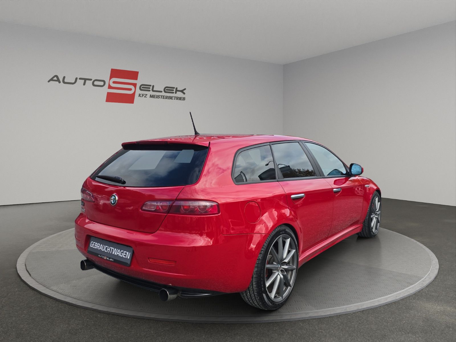 Fahrzeugabbildung Alfa Romeo 159 3.2 JTS V6 24V Q4 Turismo
