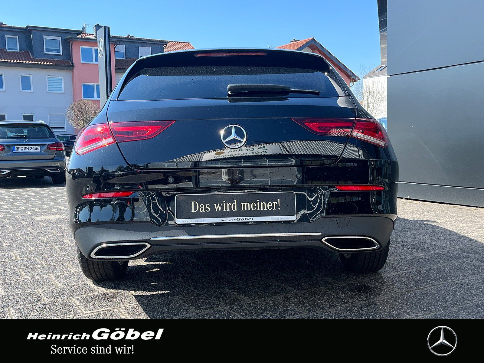 Fahrzeugabbildung Mercedes-Benz CLA 180 d SB Progressive (EURO 6d)