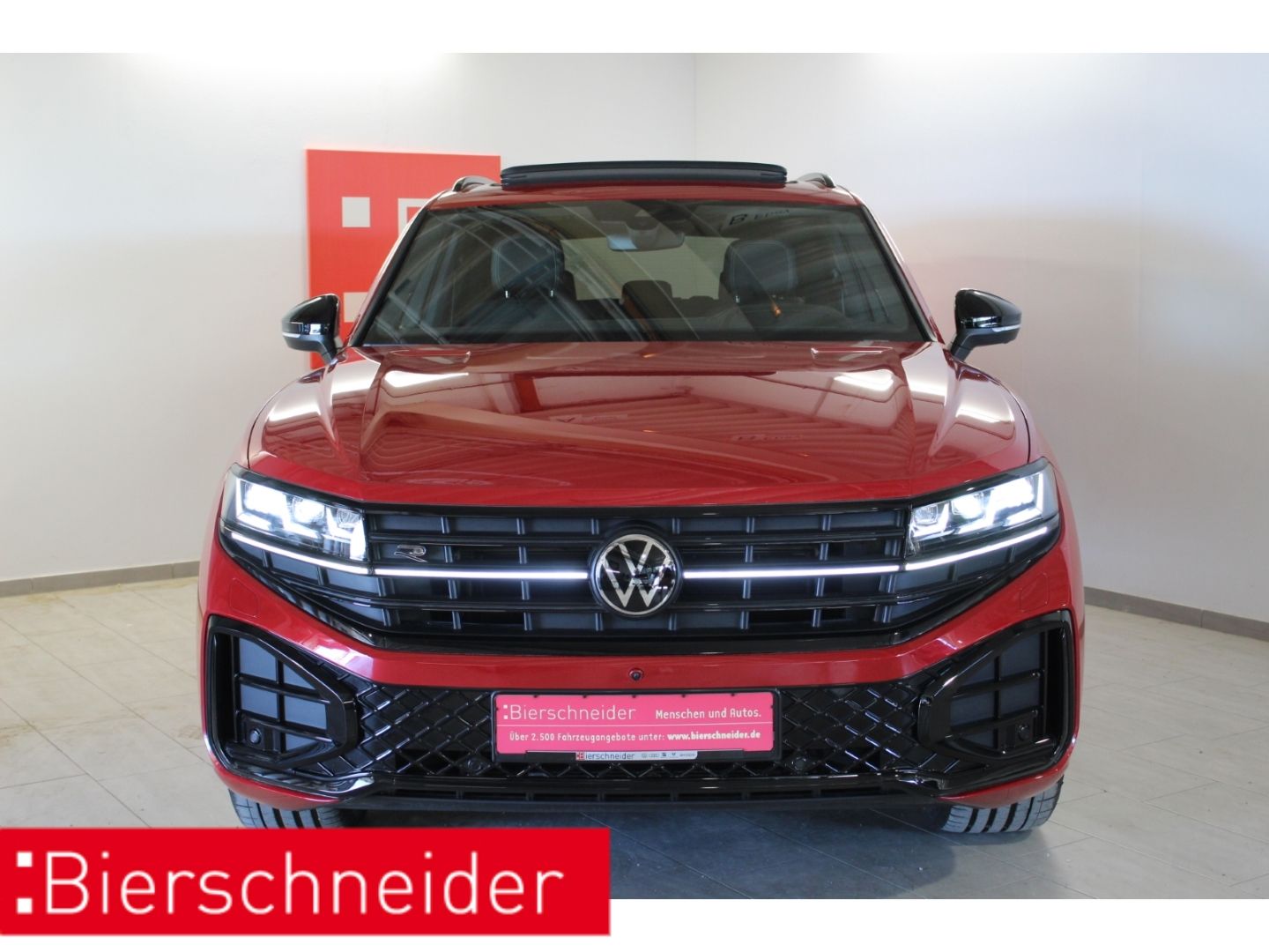 Volkswagen Touareg 3.0 TDI 2x R-Line Black Style 21 MATRIX  imagem 3