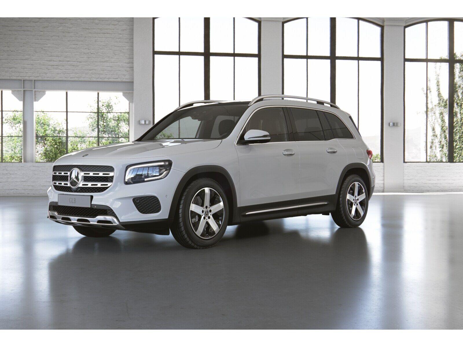 Mercedes-Benz GLB 200 d 4M PROGESSIVE+PANO+AHK+SOUND+KAM+MBEAM