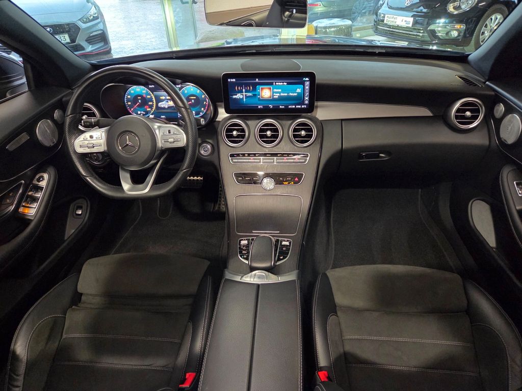 Mercedes-Benz C 180 C Cabrio AMG-Line Airscarf – Ansicht 18