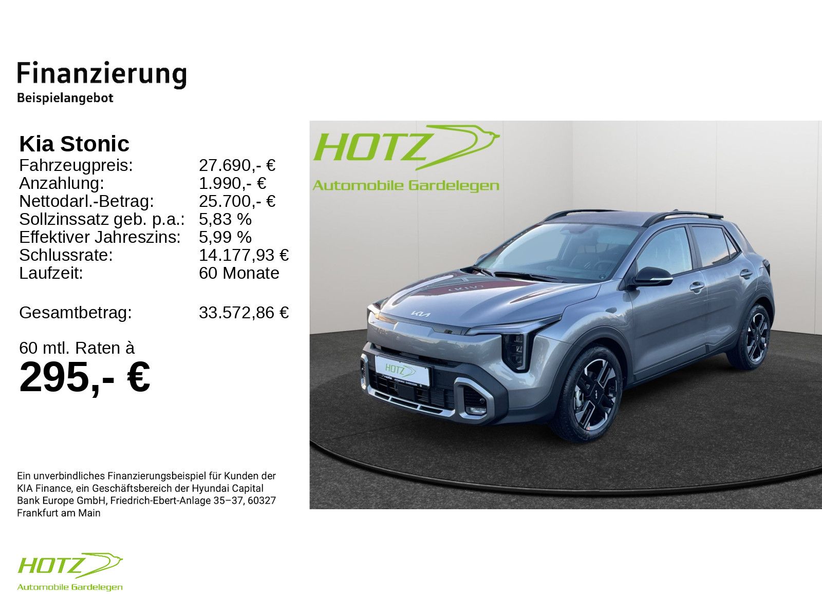 Kia Stonic - Bild 2
