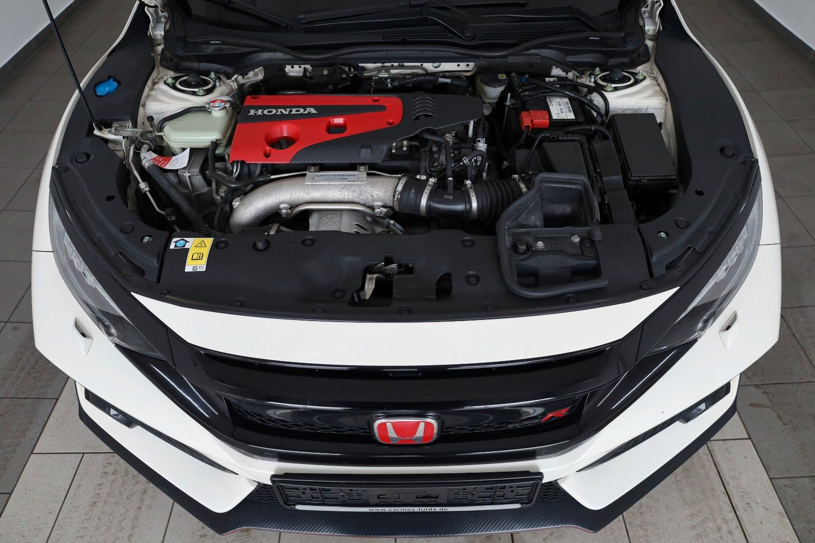 Fahrzeugabbildung Honda Civic Type R GT Navi,LED,ACC,PDC,Kamera,SR+WR