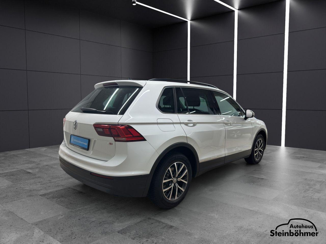 Volkswagen Tiguan Comfortline 1.4 TSI AHK LED NAVI Klima