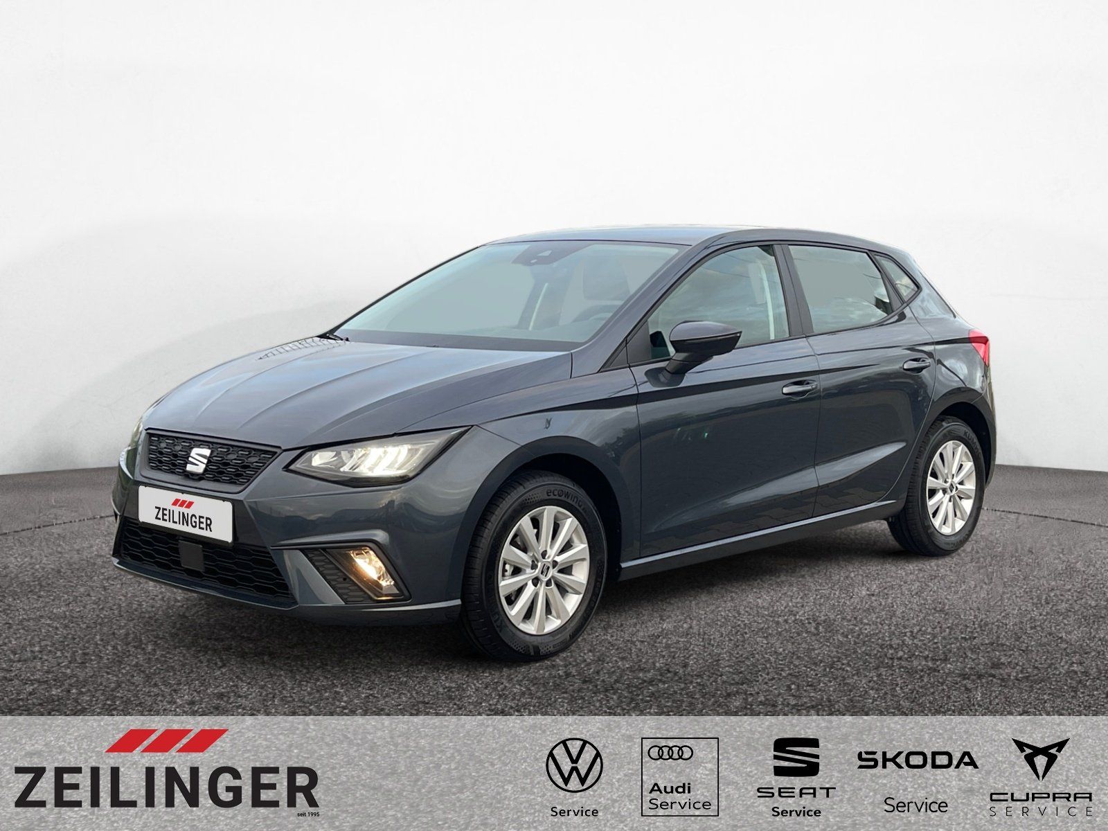 Seat Ibiza Reference 1.0|5-J-GAR|FULL LINK|SHZ|GRA