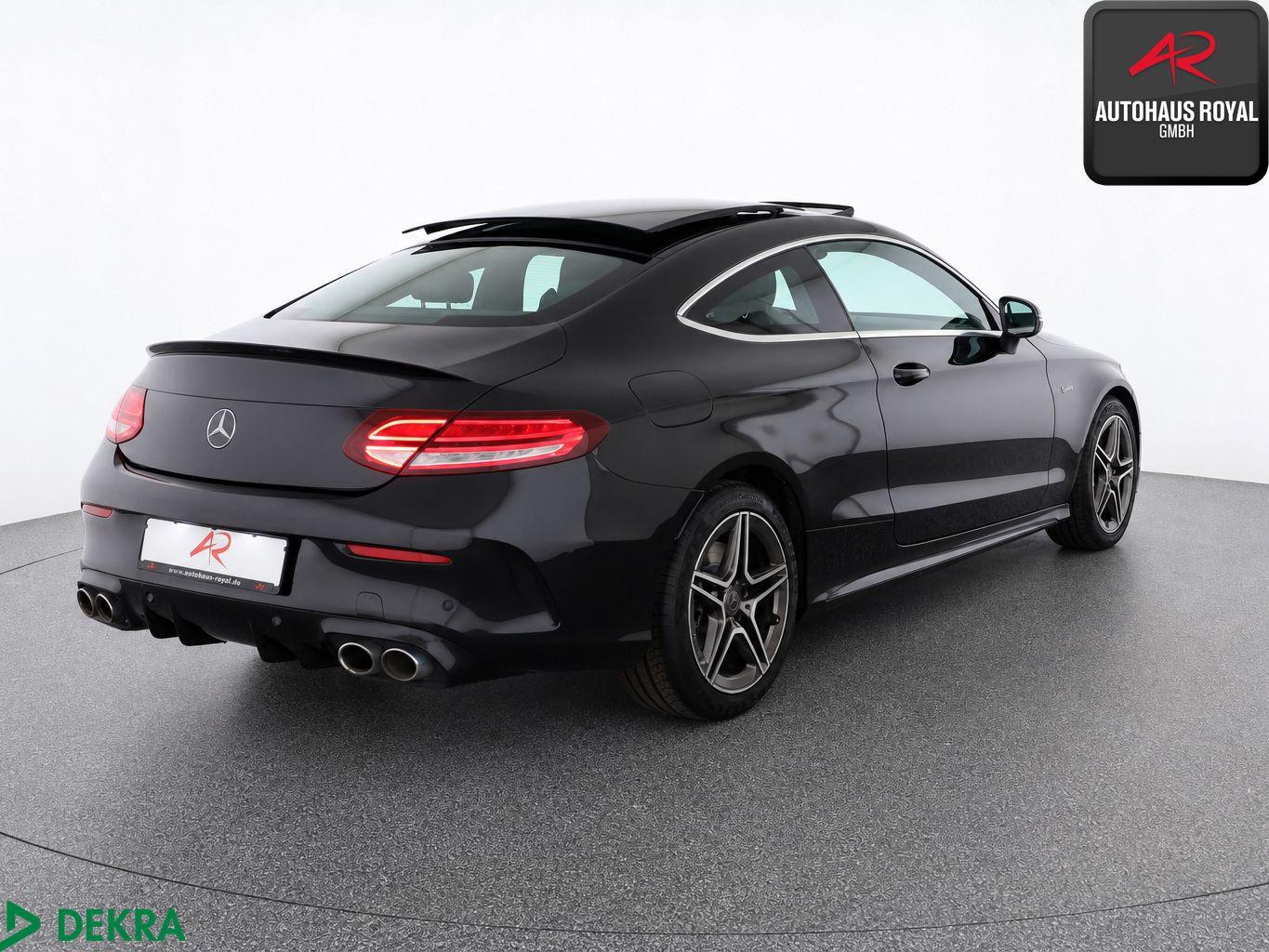 Mercedes-Benz C 43 AMG Coupe 4M PERFORMANCE,PANO,MULTIBEAM
